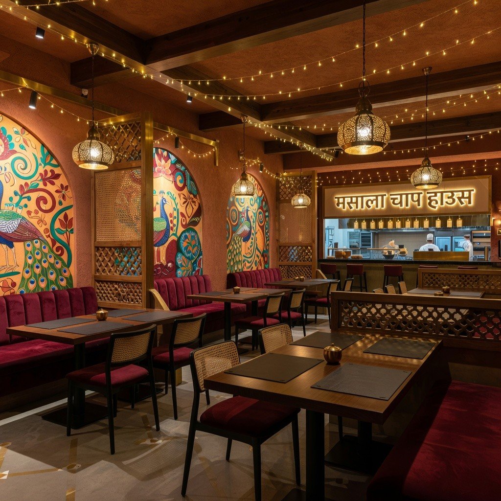 Themed Franchise Dining