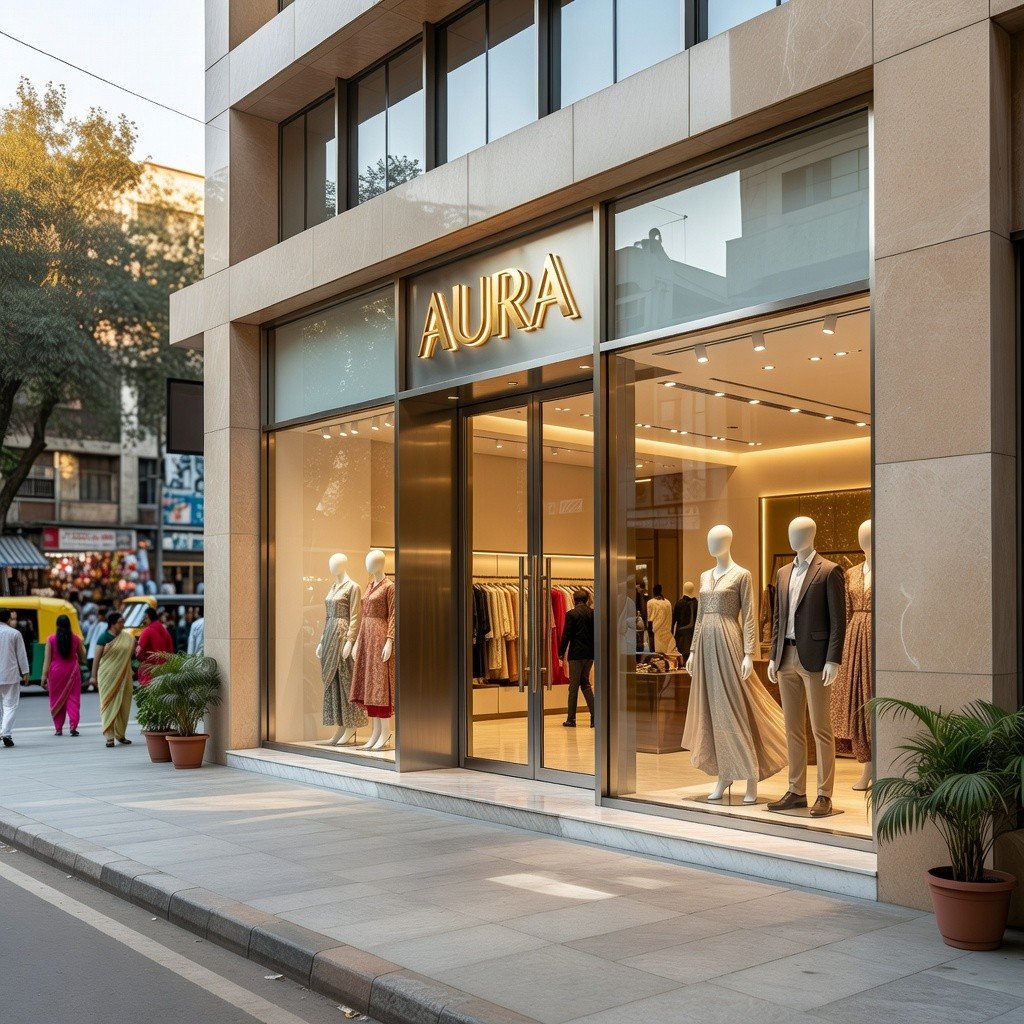 Premium Retail Shop