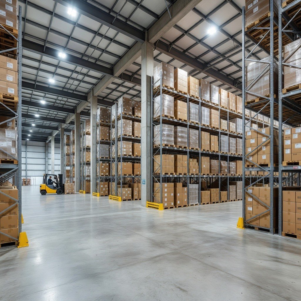 Spacious Warehouse